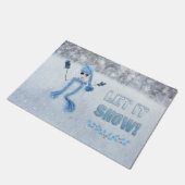 Paillasson Laisse-le neiger (Incliné)