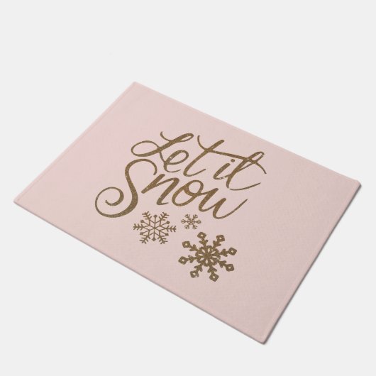 Paillasson laisse tomber (Incliné)