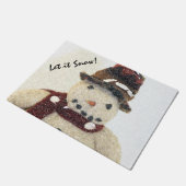 Paillasson Laissez lui neiger (Incliné)