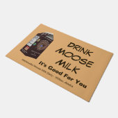 Paillasson Lait d'orignal Matanuska (Incliné)