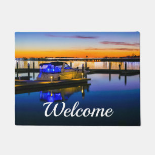 Paillasson Lake Ray Hubbard Rockwall TX Sunset Bienvenue