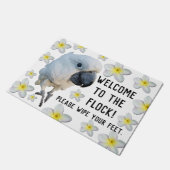 Paillasson Lala l'accueil de cacatoès à la natte de troupeau (Incliné)