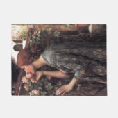 Paillasson L'âme du Rose (par John William Waterhouse) (Devant)