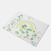 Paillasson L'amour d'une mère est un cadeau précieux (Incliné)