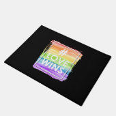 Paillasson L'amour gagne (Incliné)