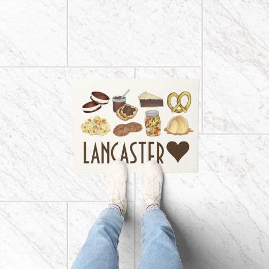 Paillasson Lancaster, PA Pennsylvania Dutch Amish Foods (Intérieur)