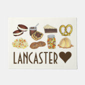 Paillasson Lancaster, PA Pennsylvania Dutch Amish Foods (Devant)