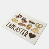 Paillasson Lancaster, PA Pennsylvania Dutch Amish Foods (Incliné)