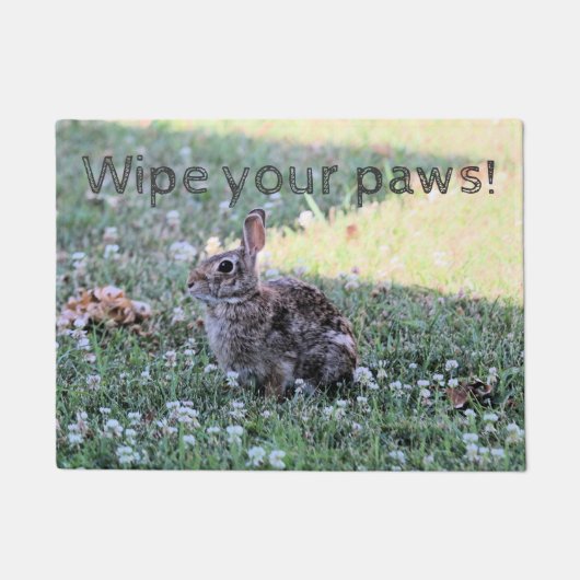 Paillasson Lapin (Devant)