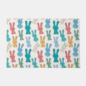 Paillasson Lapin de Pâques (Devant)