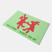 Paillasson Lapins de Jitterbug (Incliné)