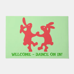 Paillasson Lapins de Jitterbug