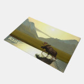 Paillasson L'après-midi Moose (Incliné)