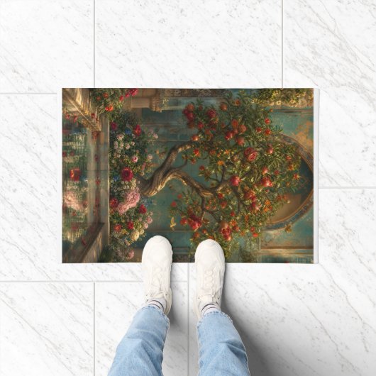 Paillasson L'Arbre des Secrets de Rubis (Intérieur)