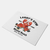 Paillasson Larry's Gym à Mussel Beach (Incliné)