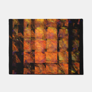 Paillasson L'art Abstrait au mur