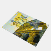 Paillasson L'art cool de Rome éléments de manière branchée (Incliné)