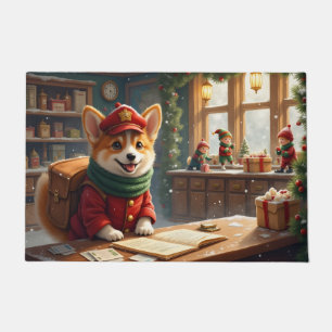 Paillasson L'art du bureau de poste du pôle Nord de Corgi