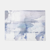 Paillasson L'art gris-bleu (Devant)