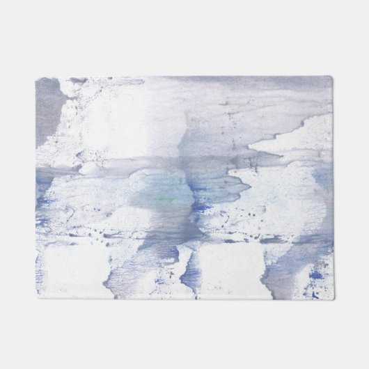 Paillasson L'art gris-bleu (Devant)