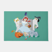 Paillasson L'Assistant D'Oz™ | Dorothy Halloween Joyeuse Dans (Devant)