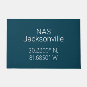Paillasson Latitude Longitude NAS Jacksonville