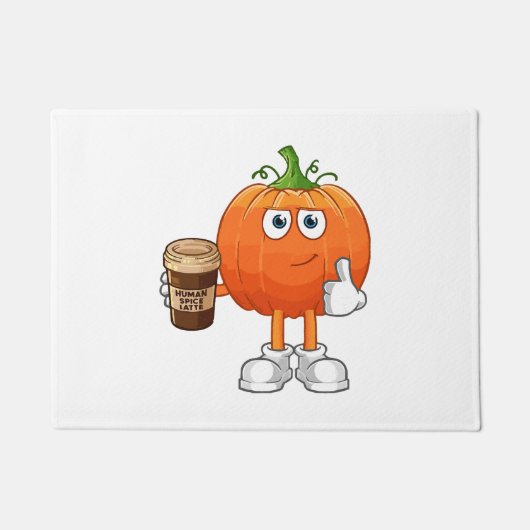 Paillasson Latte aux épices humaines (Devant)