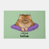 Paillasson L'attitude a une Catitude (Devant)