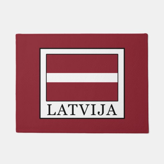 Paillasson Latvija (Devant)