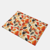 Paillasson L'automne laisse l'élégance Motif sans faille (Incliné)