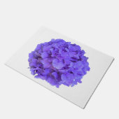 Paillasson Lavande lilas violet Hydrangeas violet Fleurs (Incliné)