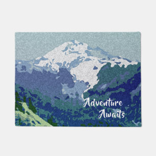 Paillasson L'aventure attend le mont Hood