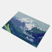 Paillasson L'aventure attend le mont Hood (Incliné)