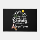Paillasson L'aventure est amusante (Devant)