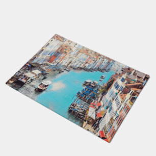 Paillasson ldp VENICE - Vue sur le Grand Canal du Rialto
