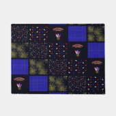 Paillasson Le 4 juillet Patchwork Motif - le 4 juillet (Devant)