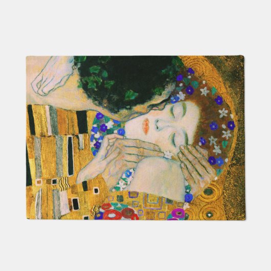 Paillasson Le baiser de Gustav Klimt (Devant)