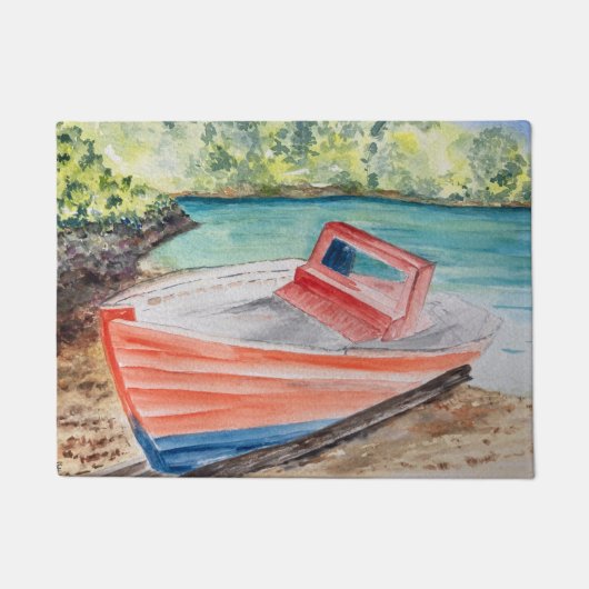 Paillasson Le bateau (Devant)