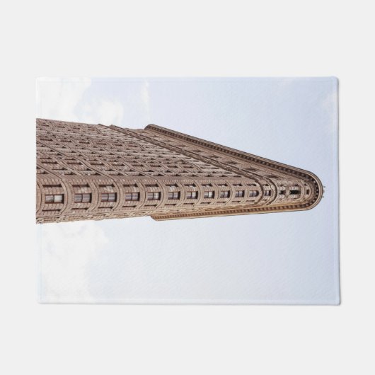 Paillasson le bâtiment emblématique Flatiron (Devant)