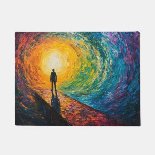 Paillasson Le bord de la dimension