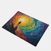 Paillasson Le bord de la dimension (Incliné)