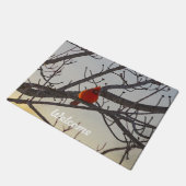 Paillasson Le cardinal pendant le matin (Incliné)