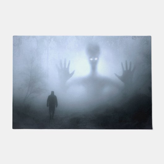 Paillasson Le cauchemar d'Halloween (Devant)