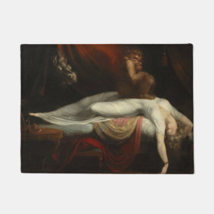 Paillasson Le cauchemar (par Henry Fuseli)