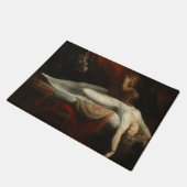 Paillasson Le cauchemar (par Henry Fuseli) (Incliné)