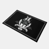 Paillasson LE CAULDRON™ Shop Graphic LEAKY (Incliné)