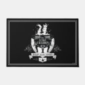 Paillasson LE CAULDRON™ Shop Graphic LEAKY (Devant)