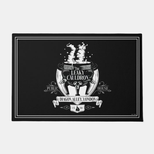 Paillasson LE CAULDRON™ Shop Graphic LEAKY (Devant)