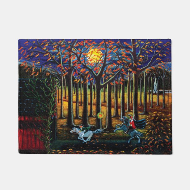 Paillasson Le cavalier sans tête somnolent sanctifient le (Devant)