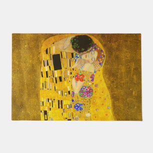 Paillasson Le célèbre tableau de Gustav Klimt The Kiss